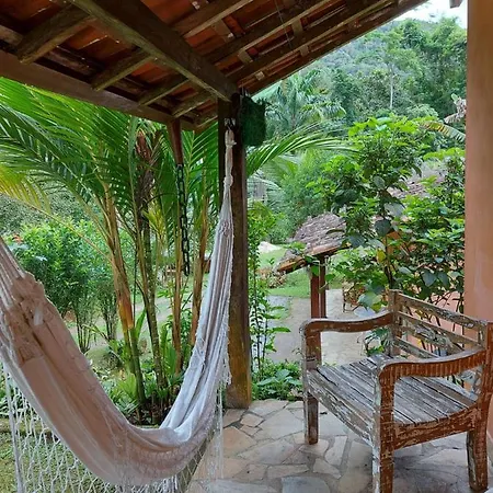 Casa- Chale Recanto Das Sairas Em Paraty Exterior photo