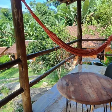 Casa- Chale Recanto Das Sairas Em Paraty Room photo