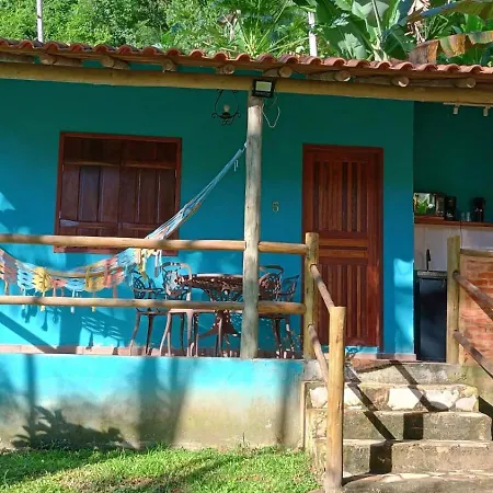 Casa- Chale Recanto Das Sairas Em Paraty Room photo