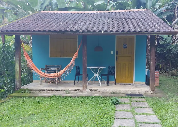 Casa- Chale Recanto Das Sairas Em Paraty