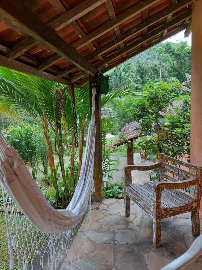 Casa- Chale Recanto Das Sairas Em Paraty *