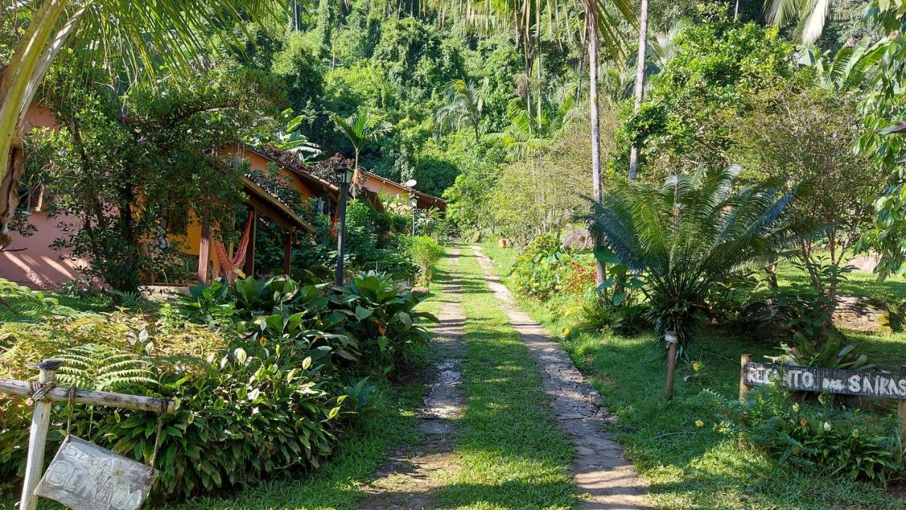Casa- Chale Recanto Das Sairas Em Paraty Paraty