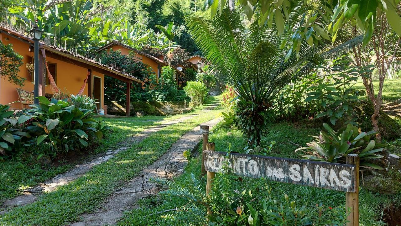 Casa- Chale Recanto Das Sairas Em Paraty Holiday home *