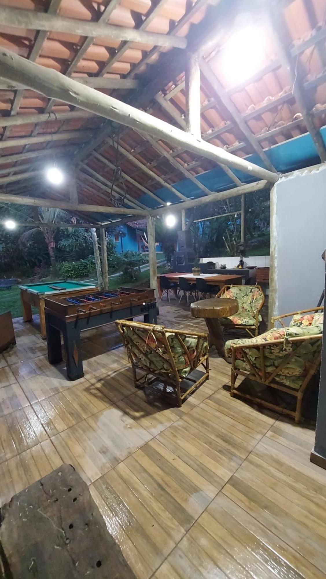 Holiday home Casa- Chale Recanto Das Sairas Em Paraty *