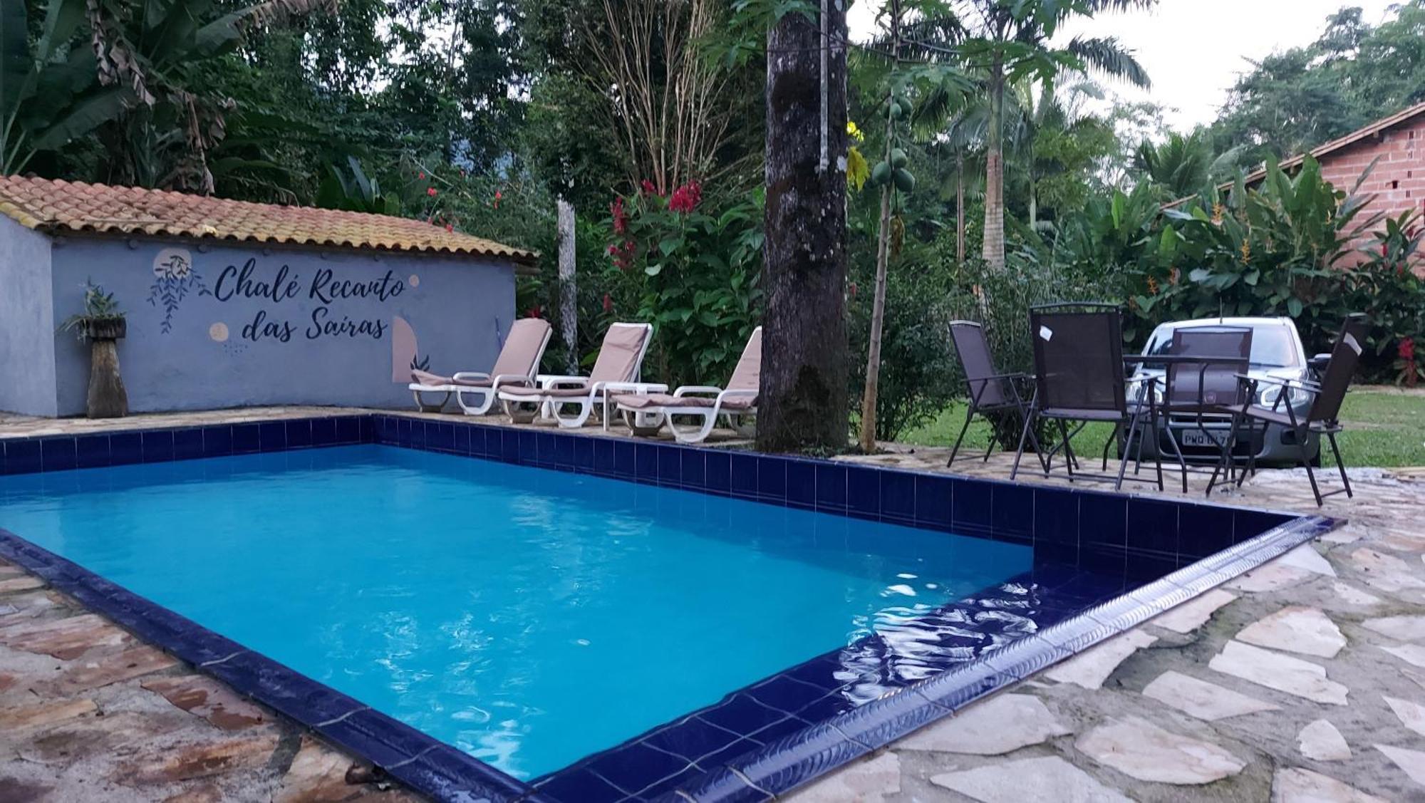 Holiday home Casa- Chale Recanto Das Sairas Em Paraty